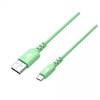 TB USB-C-Kabel 1m Grün; AKTBXKUCMISI10Z
