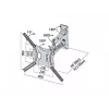 TB TV-Wandhalterung TB-254E bis 60 Zoll 30 kg