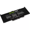 Green Cell DE135 Laptop Batterie J60J5 7.6V 5800mAh Dell Restore Mo