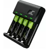 Universelles USB-Batterieladegerät Grün Cell GRSETGC02