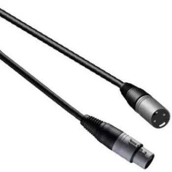 KABEL XLR STECKER-BUCHSE 3 M