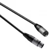 CABLE XLR MALE-XLR FEMALE 1,5 M