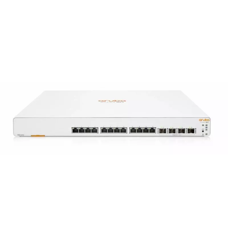 HPE Aruba Networking Instant On Switch 12p 10GBT 4p SFP+ 1960