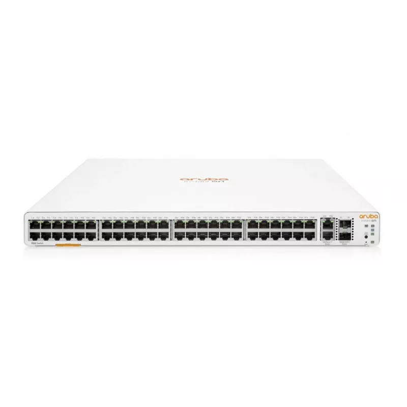 Aruba Instant On 1960 48G 2XGT 2SFP+ Managed L2+ Gigabit Ethernet (10/100/1000) 1U Weiß