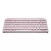 Tastatur Logitech MX Keys Mini Pink