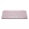 Tastatur Logitech MX Keys Mini Pink