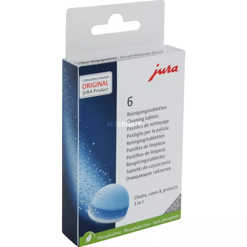 JURA 24225 Haushaltsgerätereiniger Kaffeemaschinen