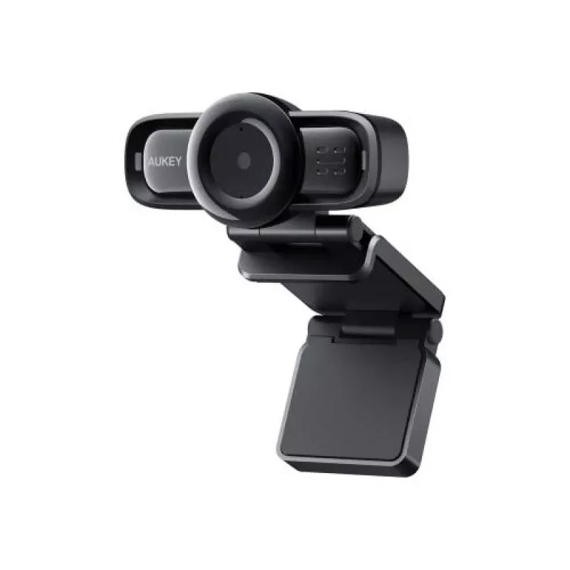 Webcam AUKEY PC-LM3 2 MP 1920 x 1080 Pixel USB 2.0 Schwarz