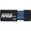 USB-Stick PATRIOT Supersonic Rage Lite 64 GB USB Typ-A 3.2 Gen 1, Schiebemechanismus, stoßfest