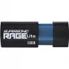 USB-Flash-Laufwerk PATRIOT Supersonic Rage Lite 128 GB USB Type-A 3.2 Gen 1, 180 MB/s, blau/schwarz
