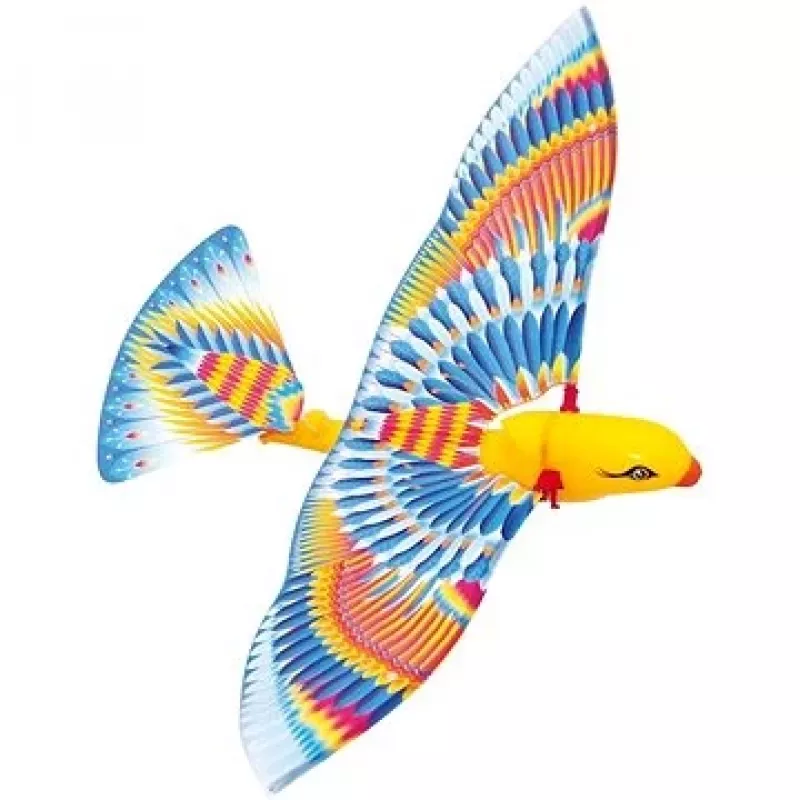 Caly Tim Bird Mechanischer Flugvogel, Mehrfarbig