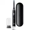 Oral-B iO6 elektrische Zahnbürste mit Tasche Schwarz Onyx