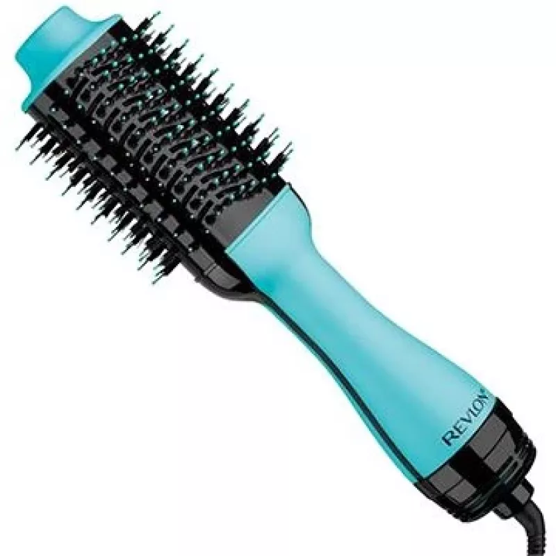 Revlon RVDR5222 One-Step Haar-Trockner und Volumizer Heißluftbürste, grün