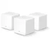 Mercusys HALO H30G Mesh-WLAN-Router (3 Stück) Gigabit AC1300