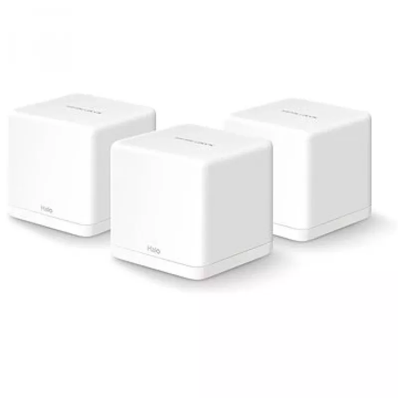 Mercusys HALO H30G Mesh-WLAN-Router (3 Stück) Gigabit AC1300