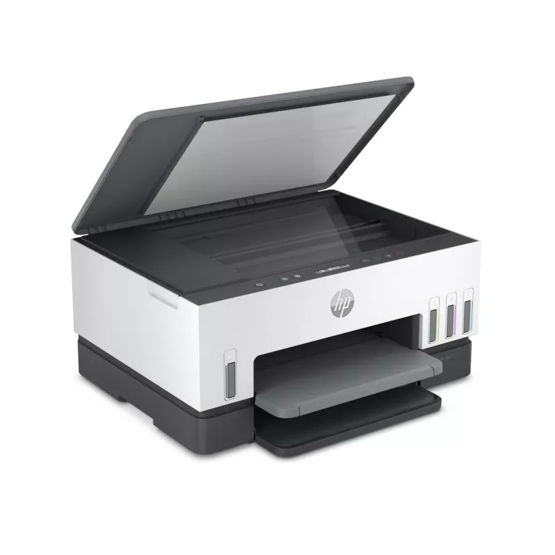 Multifunktionsdrucker HP Smart Tank 670 — Thermal Inkjet, Farbe, A4, Wi‑Fi/Bluetooth, Duplex, 4800x1200 DPI