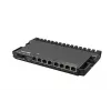 Kabelrouter MikroTik RB5009UG+S+IN — 1x RJ-45, 7x Gigabit-Kupfer, 1x SFP+, PoE, DC, 2,5GbE-Schnittstelle, schwarz
