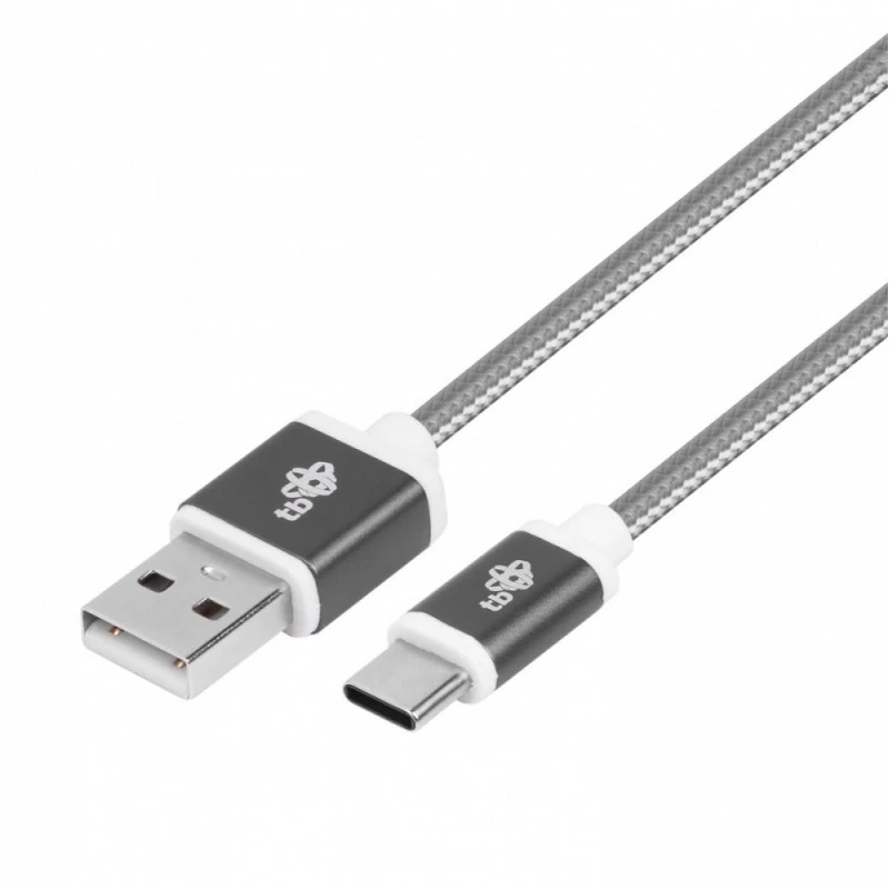 TB USB - USB-C-Kabel 1,5 Grau (AKTBXKUCSBA150S)