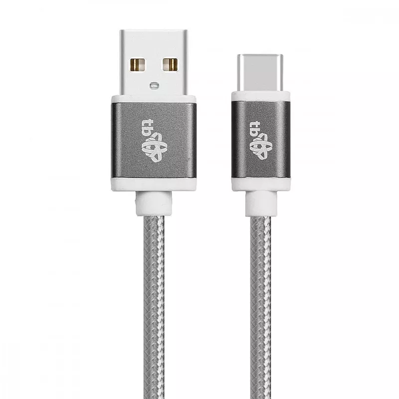 TB USB - USB-C-Kabel 1,5 Grau (AKTBXKUCSBA150S)