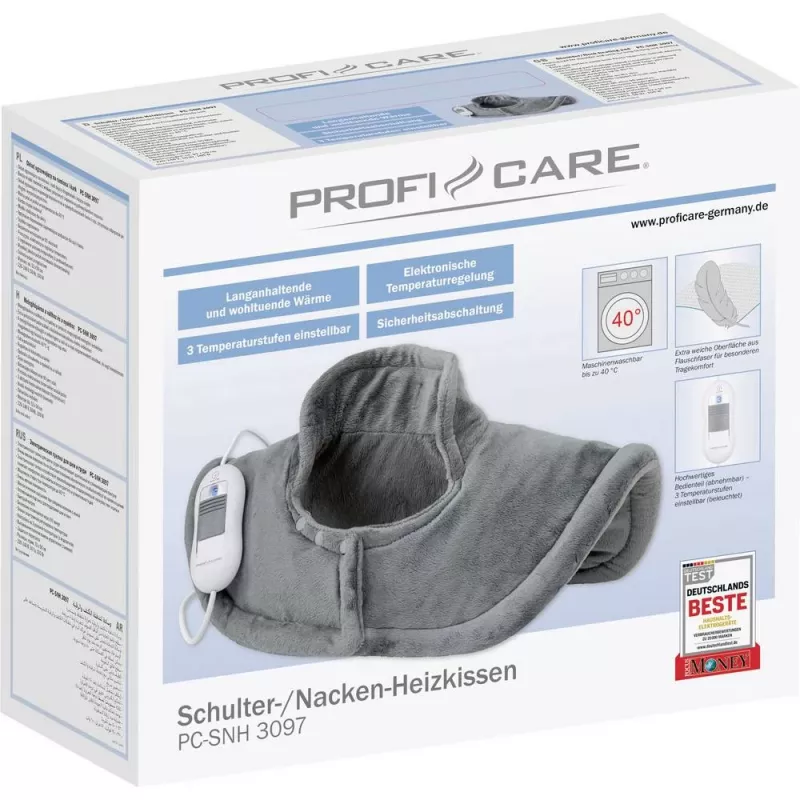 Schulter-/Nackenwärmekragen ProfiCare PC-SNH 3097 grau