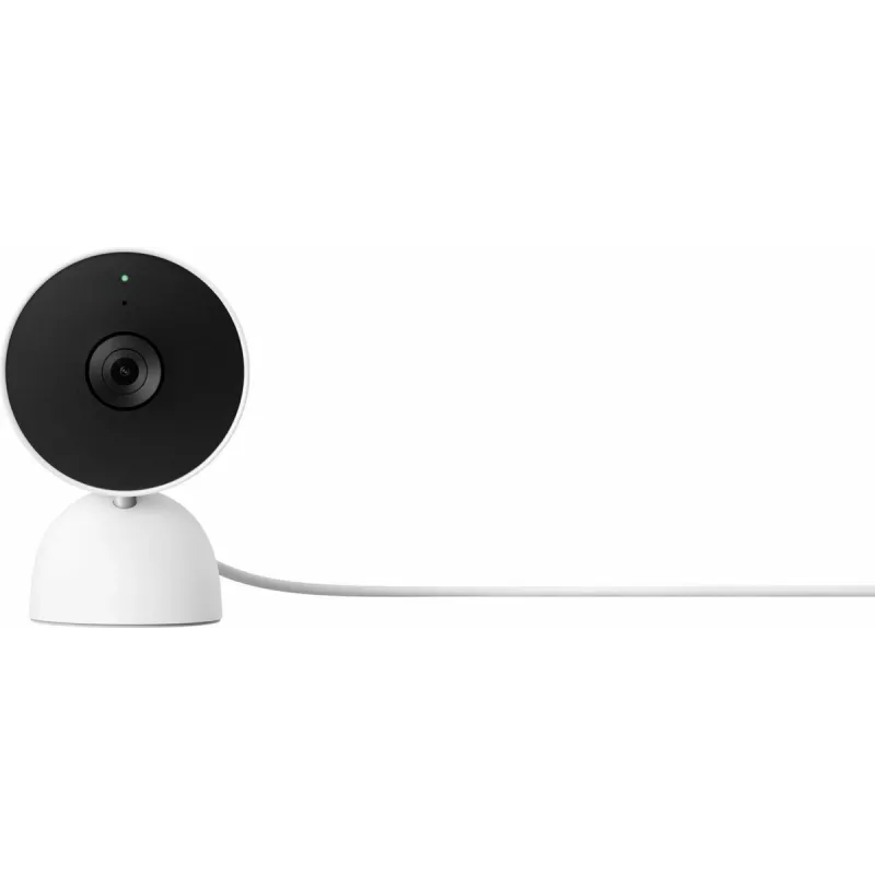 Google Nest Cam - Netzwerk-Überwachungskamera - Innenbereich - Farbe (Tag/Nacht)