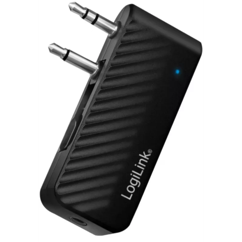 LogiLink BT0061 Bluetooth-Audio-Transmitter Bluetooth 5.1 Reichweite 7 m