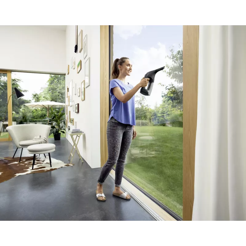 Fenstersauger Karcher WV 6 Plus Multi Edition schwarz/grau, Modell 1.633-514.0