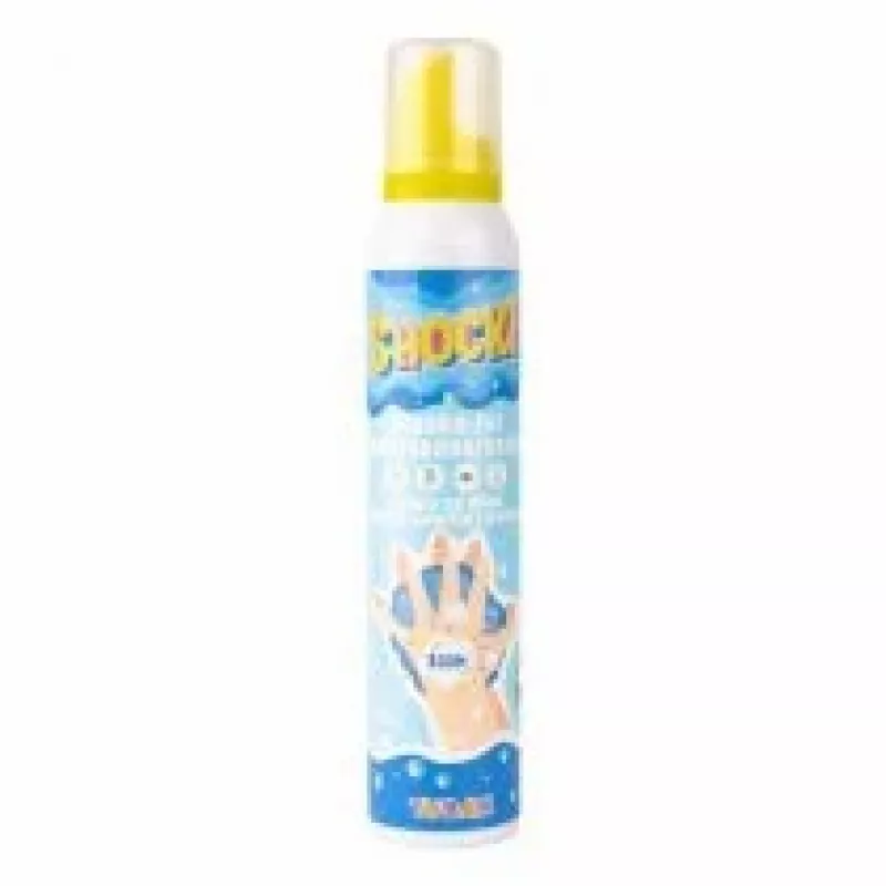 Slime Tuban SHOCK! MULTISENSORY FOAM-GEL ICE 200 ml Blau