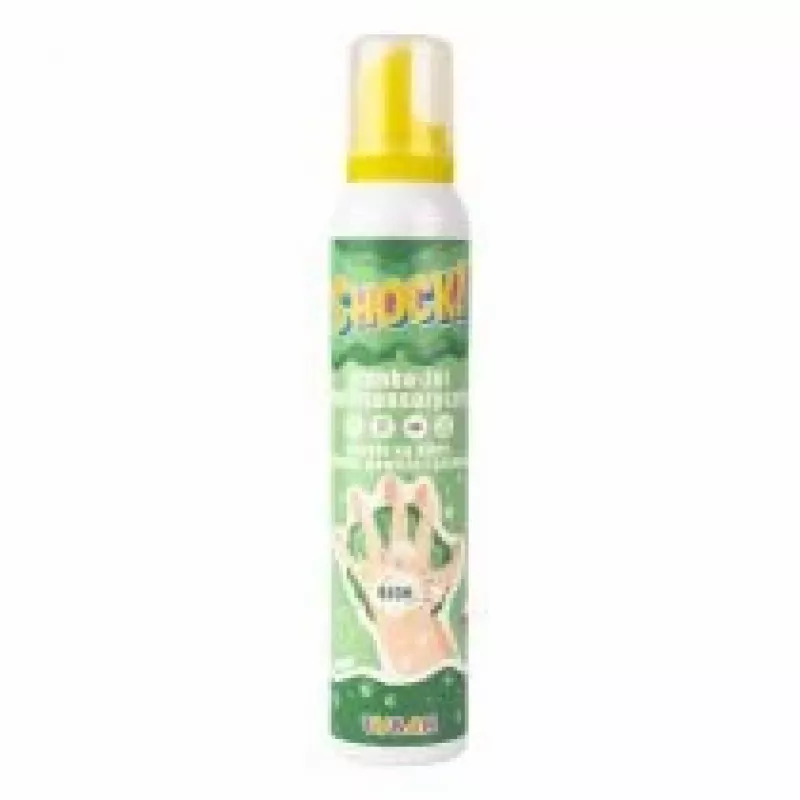 Slime Tuban SHOCK! MULTISENSORISCHER SCHAUM-GEL APFEL 200 ml Grün