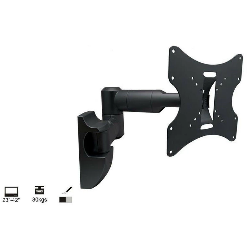 Maclean MC-503A Verstellbare Wandhalterung für 23 - 42 Zoll LCD TV LED Plasma Bildschirme