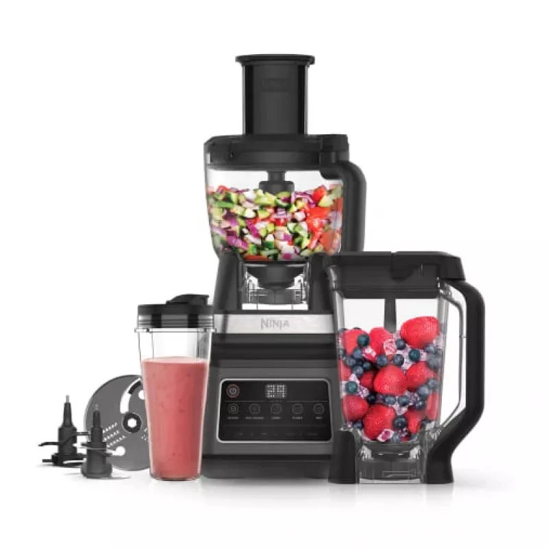 SharkNinja Ninja BN800 - 1,8 L - Schwarz - Silber - 0,7 L - 2,1 L -...