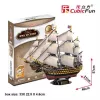 3D-Puzzle CubicFun HMS Victory