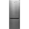 Freistehende Kühl-Gefrierkombination AMICA KGCL 384 160 E, Gesamt 205 L, Kühlteil 153 L, Gefrierteil 52 L, unteres Gefrierfach, Edelstahl