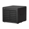 NAS Synology DS2422+; Tower; 12x (3,5 SATA HDD/2,5 SATA HDD/2,5 SATA SSD); AMD Ryzen V1500B;,4 GB DDR4 (max. 32GB),4 x 1GbE RJ-45