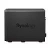 NAS Synology DS2422+; Tower; 12x (3,5 SATA HDD/2,5 SATA HDD/2,5 SATA SSD); AMD Ryzen V1500B;,4 GB DDR4 (max. 32GB),4 x 1GbE RJ-45