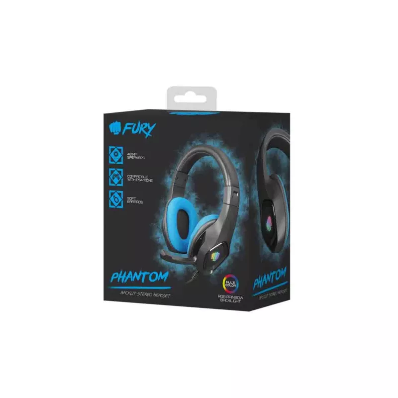 Fury Phantom Gaming-Headset für Xbox One und PlayStation 4