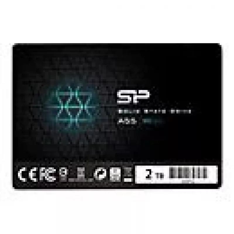 2,5 Zoll SATA III SSD Silicon Power Ace A55 — 2 TB, 560/530 MB/s, 3D-NAND