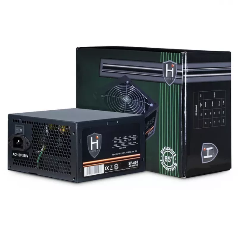 Netzteil Inter-Tech HIPOWER SP-650 650 W