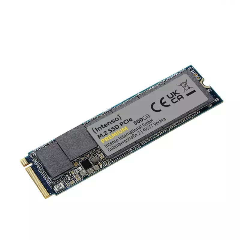 SSD disk Intenso 500GB M.2 PCIe PCI Express 3.0 NVMe