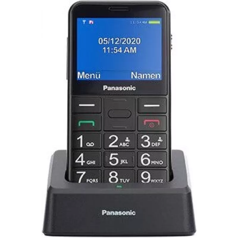 Seniorenhandy KX-TU155 schwarz