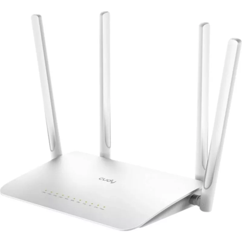 Cudy WR1300 WLAN-Router Gigabit Ethernet Dualband (2,4 GHz / 5 GHz) Weiß