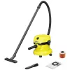 Kärcher 1.628-009.0 Staubsauger Schwarz, Gelb 12 L 1000 W