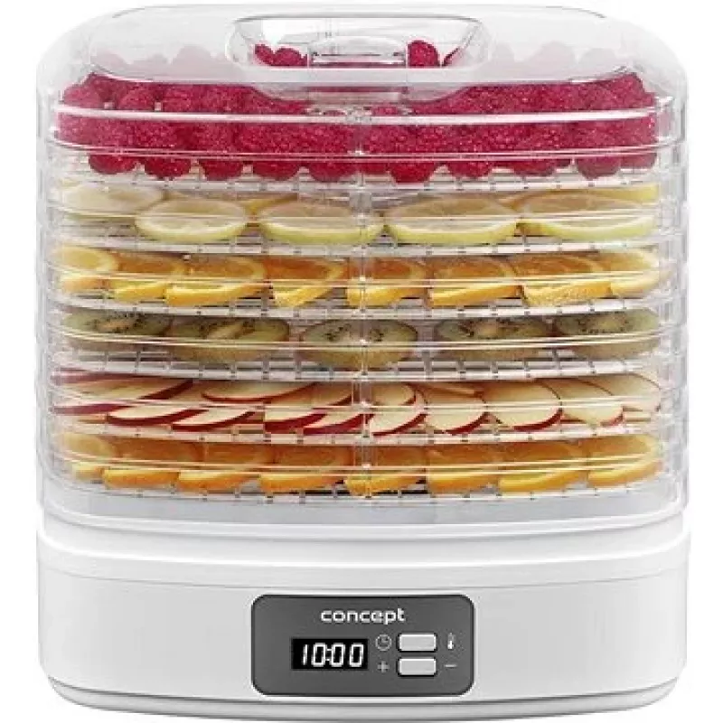 Dörrautomat Concept Solution SO2080, 260 W, weiß, 25 cm Tablettdurchmesser