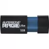 Patriot Memory Supersonic Rage Lite USB-Stick 32 GB USB Typ-A 3.2 Gen 1 (3.1 Gen 1) Schwarz, Blau