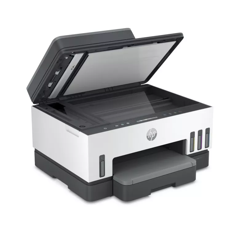 HP Smart Tank 750 Multifunktionsdrucker, Tintentank, Farbe, WLAN, Smart App, Duplex, ADF, automatischer Vorlageneinzug