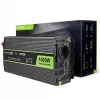 Green Cell INV09 Spannungswandler Auto 1000 W Schwarz