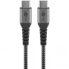 Goobay 49301 USB Kabel Schwarz