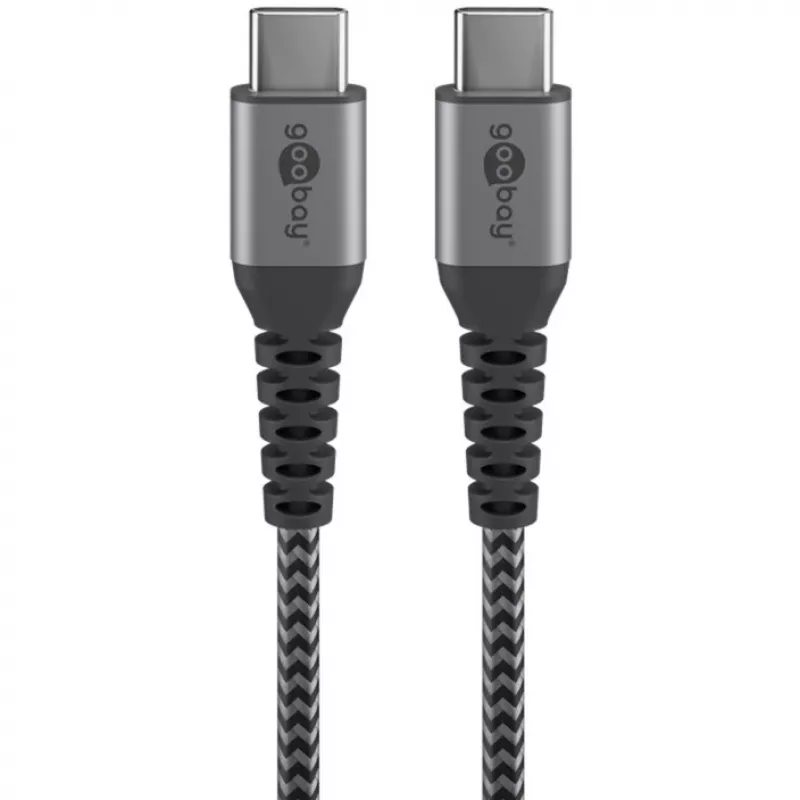 Goobay 49301 USB Kabel Schwarz