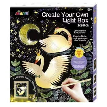 Avenir Create Your Own Lightbox - Basteln für Kinder von 6 bis 7 Jahren - Fat Brain Toys