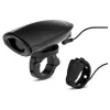 Bicycle horn Hornit 140 dB Schwarz